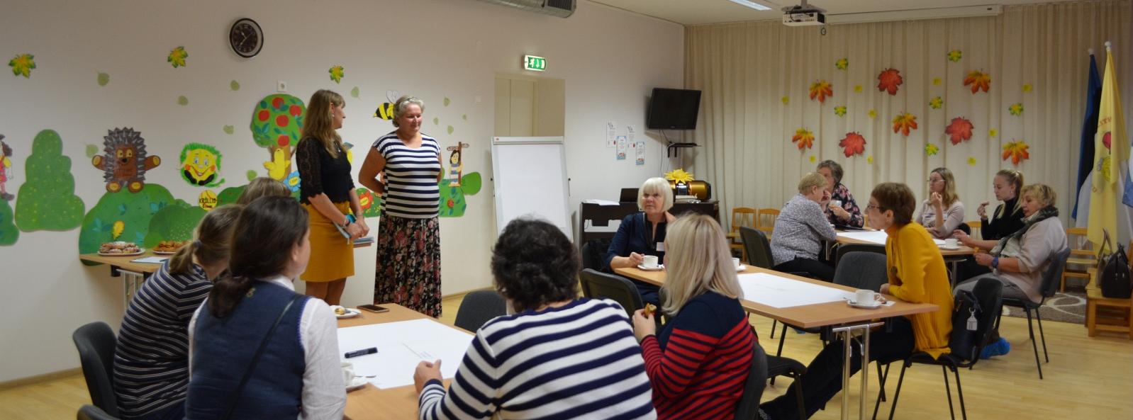 2019. aasta koolitus "Kus on kodukoht? Eesti keel mitmekultuurilises lasteaias", 