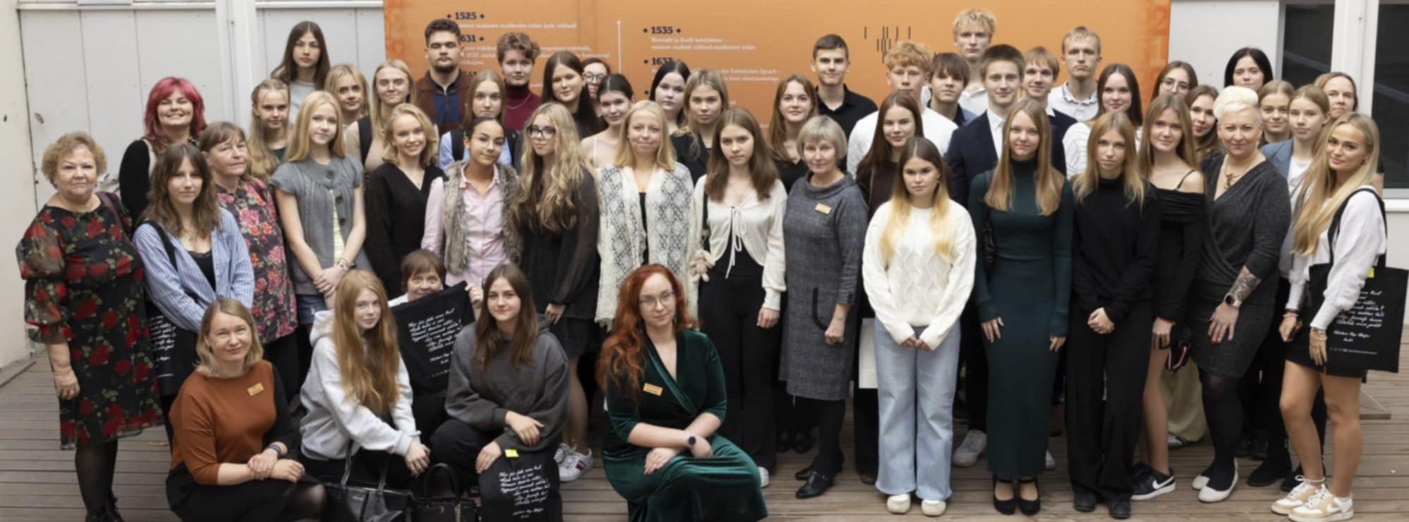 Foto Alar Madisson Võistlusel osalejate grupipilt