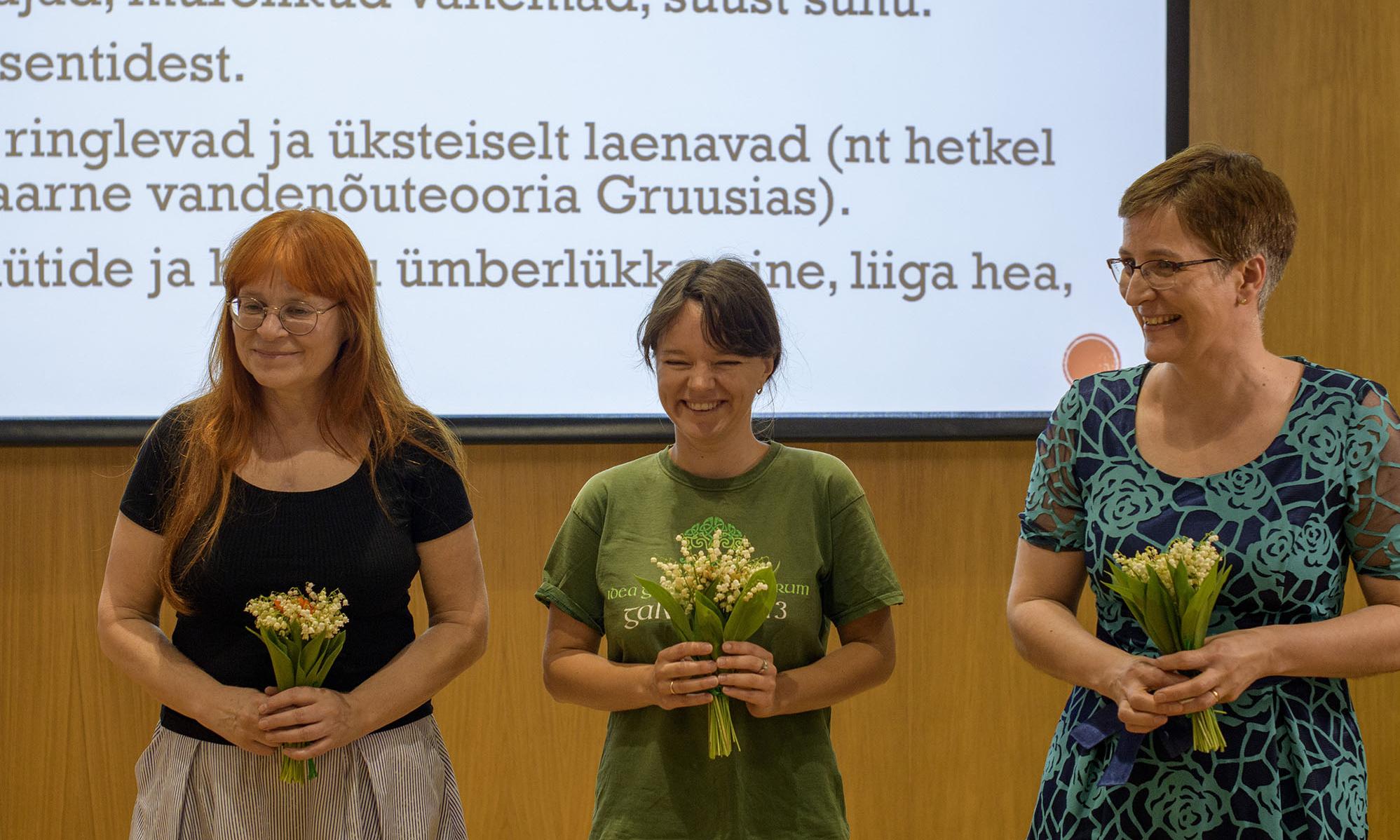 RSi kõnekoosolek ja Eesti folkloristika aastapreemia kätteandmine