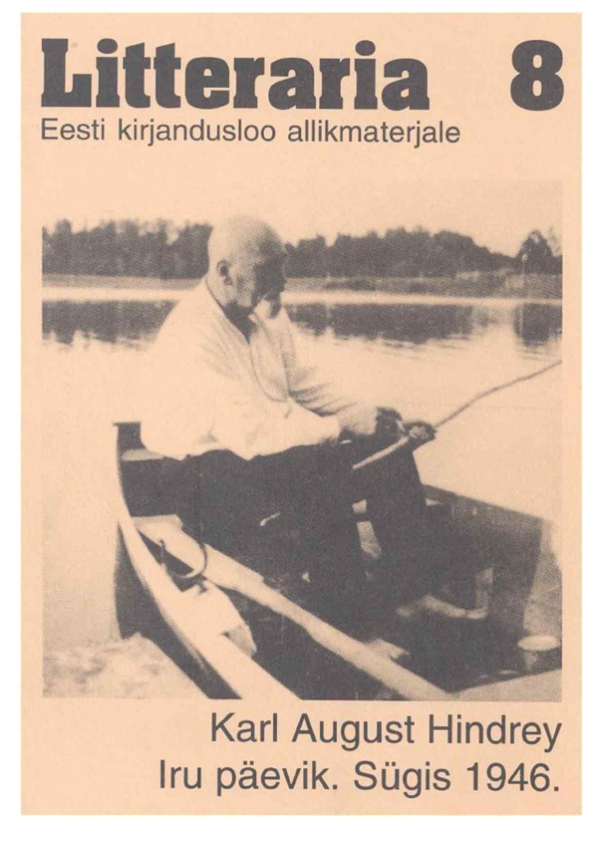 Litteraria8_KAHindrey_päevik